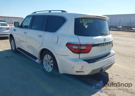 2023 Nissan Armada Sv 4Wd from USA, damaged, VIN JN8AY2AD9P9692845